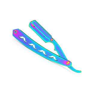 Meilleur fabricant de rasoirs de salon en plastique rouge, rasoirs à lame unique, rasoirs pour hommes, rasoirs pliables - Product Image 3