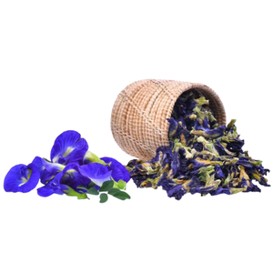 สารสกัดจากชาธรรมชาติสีย้อมสมุนไพรระดับพรีเมียมกลีบดอกถั่วผีเสื้อสีน้ำเงิน - Product Image 4