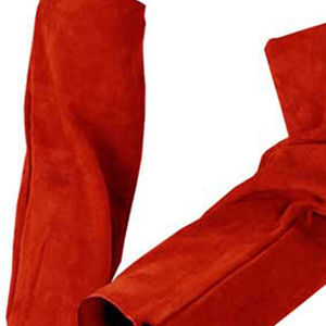 Service OEM Conception personnalisée Manchons de soudage en cuir tendance Prix de gros Manchons de soudage en cuir de qualité supérieure - Product Image 6