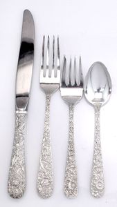 Juego de cubiertos de acero inoxidable de alta resistencia diseñado para cocinas comerciales y restaurantes concurridos que requieren una calidad duradera - Product Image 5