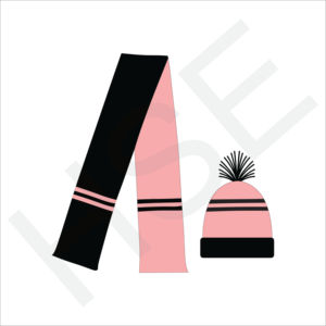 ชุดหมวกและผ้าพันคอแฟชั่นหลากสีสำหรับฤดูหนาวสำหรับผู้ชายและผู้หญิง - Product Image 2