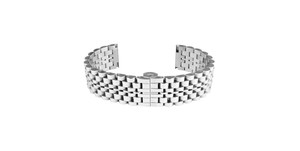 Luxury GD038 Stainless Steel <b>Watch</b> Band 20-22mm 27cm Waterproof Adjustable Lightweight Breathable Professional Smart <b>Watch</b> Strap - Product Image 4