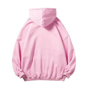 Calidad Premium Último estilo Color sólido Hombres Drop Shoulder Hoodies 100% algodón Venta al por mayor Precio bajo Hombres Drop Shoulder Hoodies - Product Image 2
