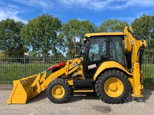 รถตักล้อยาง CAT 420F พร้อมหัวขุด 75 กิโลวัตต์ เครื่องยนต์ดีเซล - Product Image 5