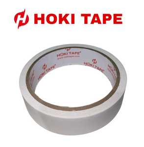 Hoki เทปอะคริลิคสองชั้นขนาด24มม. x 10หลาสำหรับ80mic แข็งแรงทนทานต่อการฉีกขาดการติดตั้งที่เชื่อถือได้สำหรับงานหัตถกรรมตกแต่งสะอาด - Product Image 3