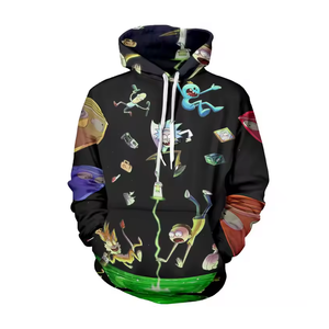 Fabriqué dans les meilleurs matériaux Sweats à capuche de sublimation de sport Personnalisez votre propre conception Sweats à capuche de sublimation - Product Image 2