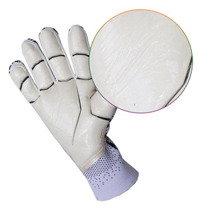Gants de Football professionnels, gants de gardien de but en Latex, gants de garde de main antidérapants, gants de gardien de but d'entraînement, vente en gros - Product Image 6