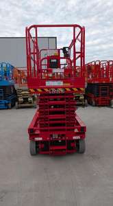 Plateforme élévatrice à ciseaux électrique LGMG S1212E II 12m, pompes, moteur, boîte de vitesses, composants de base inclus - Product Image 2