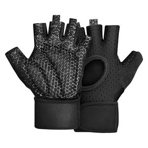 OEM Weight Lifting <b>Gloves</b> for Men and <b>Women</b> Comfortable Non-Slip Gym <b>Gloves</b> for Professional Training - Product Image 1