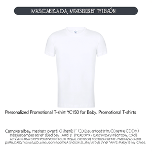T-Shirt Personalizzata Promozionale Unisex per Bambini, Girocollo, Manica Corta, Modello 49722_5873 - Product Image 2