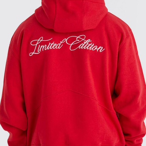 Conjunto de chándal con capucha de deporte de alta calidad personalizado OEM para hombres, mujeres y niños transpirable invierno logotipo personalizado sublimación en blanco - Product Image 5