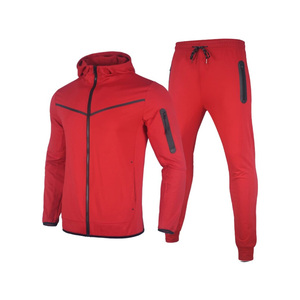 Conjunto Deportivo Casual de Invierno para Hombre, Personalizado, de Alta Calidad, Ecológico, de 2 Piezas, con Cierre de Cordón, para Gimnasio, FORTLEO IND - Product Image 4