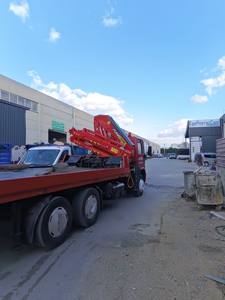 Pumacrane เครนติดรถบรรทุกไฮดรอลิกพับได้7ตันสำหรับเครื่องจักรก่อสร้าง - Product Image 6