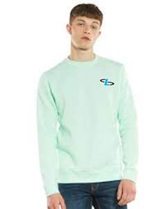 Sudaderas de cuello redondo de gran tamaño en blanco 100% algodón mangas raglán sudaderas con capucha logotipo personalizado fabricante superior - Product Image 1