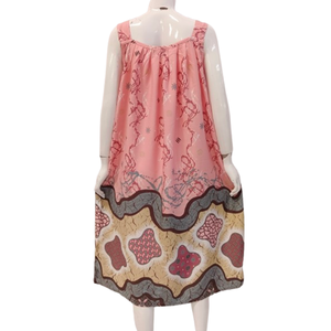 ชุดเดรสผ้าเรยอนสำหรับผู้หญิงชุดเดรสแขนกุดเซ็กซี่ชุดนอนเอวยางยืดผ้าเรยอนพร้อมริบบิ้น - Product Image 4