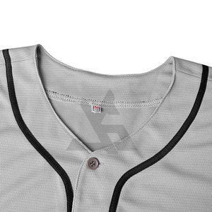 Maillot de softball, vente la plus récente, personnalisé, imprimé, confortable, taille basse, prix bas, maillot de baseball - Product Image 5