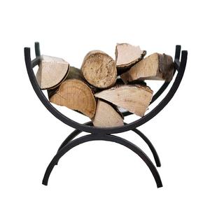 Marvelous Design Wood Storage Rack Black Color Iron <b>Log</b> Rack Customized Size And Shape <b>Log</b> Rack At Acceptable Price - Product Image 6