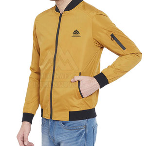 Servicio OEM de diseño propio logotipo de los hombres chaqueta de invierno de alta calidad de moda de desgaste de invierno chaqueta de bombardero para los hombres - Product Image 1