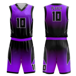 Uniforme de Baloncesto Personalizado Más Vendido, 100% Poliéster, Sin Mangas, Ropa Deportiva para Hombre, con Pantalones Cortos de Malla, Ropa de Baloncesto para Adultos - Product Image 1