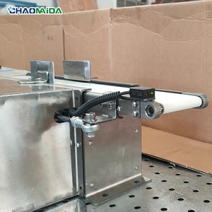 Konveyor Sabuk Teleskopik Peralatan Produksi dan Transportasi Makanan Kustom - Product Image 5