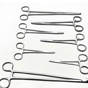 Portaagujas Baumgartner, Pinzas de Sutura Quirúrgicas Rectas, Acero Inoxidable, Certificado CE, OEM - Product Image 6