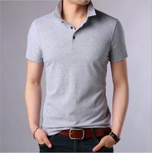 Polo de Verano de Lujo para Hombre, Camiseta de Manga Corta de Algodón Suave con Logotipo Bordado Personalizado, a la Moda, Unisex - Product Image 5