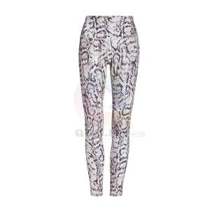 Leggings de cintura alta personalizados para mujer, talla XL, el mejor ajuste, LICRA sin costuras para deportes de yoga, informal, estampado de logotipo de alta calidad, producto en oferta - Product Image 1