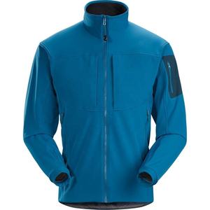 Chaqueta Softshell Impermeable para Hombre con Logotipo Personalizado, Chaqueta de Invierno Abrigada y a la Moda, Color Verde Oliva, Resistente al Viento, para Exteriores - Product Image 6