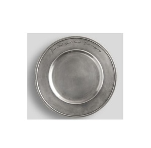 Plaques de dessous métalliques de qualité supérieure avec finition noire antique idéales pour les occasions festives et les réunions de famille - Product Image 5