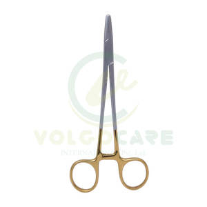 2025 fabriqué avec un porte-aiguille chirurgical dentaire sage en acier inoxydable Mayo HEGAR rainuré 16 CM - Product Image 1