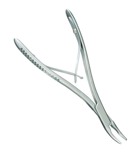 Instruments chirurgicaux dentaires professionnels de haute qualité en acier inoxydable Micro Friedman Rongeur pince droite et incurvée - Product Image 3