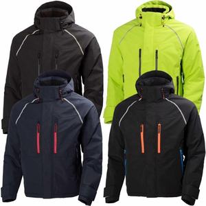Veste Softshell en Polyester de haute qualité pour l'extérieur, tenue chaude, veste softshell d'hiver, veste imperméable pour hommes Softshell - Product Image 5