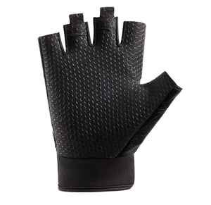 Gants de pêche unisexes de haute qualité avec logo personnalisé, anti-UV, en polyester isolé, fermeture à boucle, pour l'extérieur, toutes saisons, faible MOQ, marque - Product Image 4
