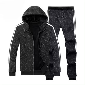 Winter Collection Custom Tracksuit for <b>Men</b> Unisex Hoodies Sweatsuits Custom Hoodie and Joggers Set <b>Men</b> <b>Thermal</b> Tracksuit 2024 - Product Image 1