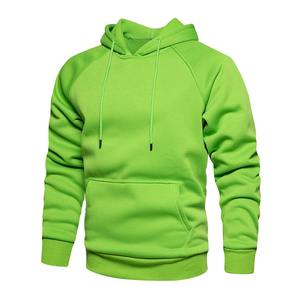 Jaune Hoodies Sweats Hommes Hauts À Capuche Hip Hop Streetwear Outwear Automne Hiver À Manches Longues À Capuche Mâle Pull Survêtement - Product Image 2