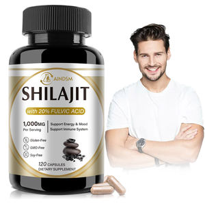 แคปซูลชิลลาจิตบริสุทธิ์จากเทือกเขาหิมาลัย ยอดขายดีที่สุด เสริมภูมิคุ้มกัน ด้วยสารสกัดจากอัศวกันธา มาคา และมะกรูด สำหรับผู้ใหญ่ - Product Image 1