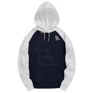 Conjunto de traje de jogging de entrenamiento ligero de calidad superior personalizado para hombre, último diseño con cuello con capucha para deportes de invierno - Product Image 6