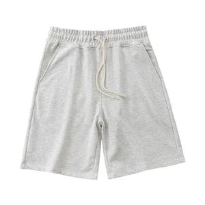 Pantalones cortos deportivos para hombre de la mejor calidad, algodón transpirable de secado rápido, patrón sólido informal personalizado, nuevo diseño ecológico - Product Image 6