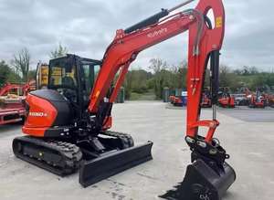 Pour le genre de produit d'excavatrice KX060-5 de Kubota équipement de construction de qualité de la meilleure qualité - Product Image 5