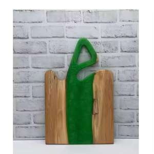 Tabla de cortar ecológica de madera impresa con esmalte de resina artesanal de lujo para cada cocina - Product Image 4