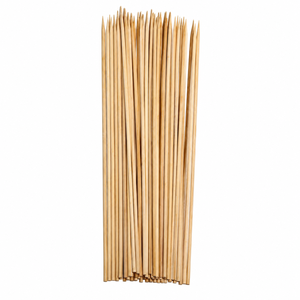 Spiedini di bambù BS250 da 25 cm - Confezione da 500 pezzi - Product Image 2