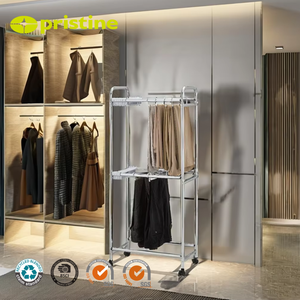 Fabricant de meubles de rangement ménagers, articles ménagers, support de rangement pour vêtements de buanderie, support de suspension pour pantalons, vente en gros, Taiwan, fer TW - Product Image 6