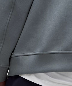 CUSTOM Fabricantes de ropa para hombres Sudaderas con capucha de algodón Premium Diseño de gran tamaño Puff Print Hoodie para hombres - Product Image 3