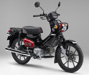 สำหรับรถมอเตอร์ไซค์ Cross Cub 110 ซีซี สูบเดียว 4 จังหวะ ระบายความร้อนด้วยอากาศ  มอเตอร์แบบไร้แปรงถ่าน เบรกหน้า/เบรกมือ เบรกหลัง/เบรกเท้า ระบบเบรก CBS ความเร็ว 61-80 กม./ชม. - Product Image 6