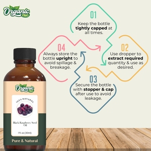 Aceite esencial orgánico Zing 100% puro, semilla de frambuesa negra, precio bajo Natural con embalaje personalizado - Product Image 6