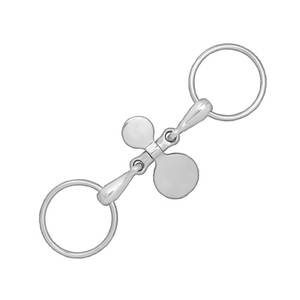 Cuillère à cheval en acier inoxydable | Bit d'entraînement équestre pour le contrôle de l'équitation English & Western Tack Supplies - Product Image 6