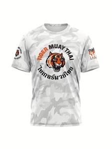 Camiseta estampada de manga corta para hombre, cuello redondo, camisas de algodón suaves y cómodas para adultos, venta en línea a bajo precio - Product Image 2