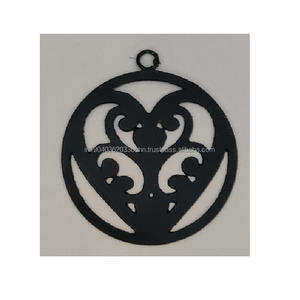 สต็อคใหม่ที่แขวนผนังตกแต่งคริสต์มาสสีและการออกแบบที่กำหนดเองสำหรับการส่งออกจากอินเดีย - Product Image 2