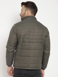 Nouvelle arrivée : Doudoune matelassée imperméable et coupe-vent à capuche pour homme, grande taille, sans coutures, compressible, 100 % fibre de polyester, personnalisable - Product Image 3