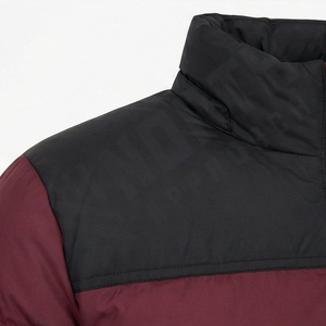 Parka de Invierno Personalizada para Hombre, Abrigo Acolchado Grueso y Elegante, Chaqueta Informal de Moda con Cuello Alto - Product Image 5